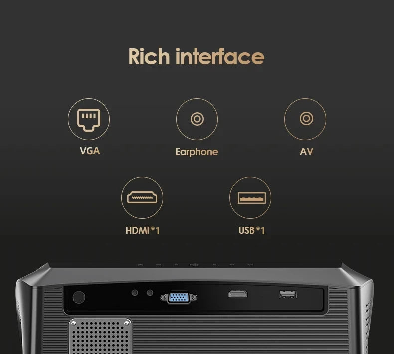 CAIWEI A10Q 4K Google Certified Projector 1080P Full HD Auto Focus High Brightness 3500 Ansi WiFi6 Beam Projectors Home Theater