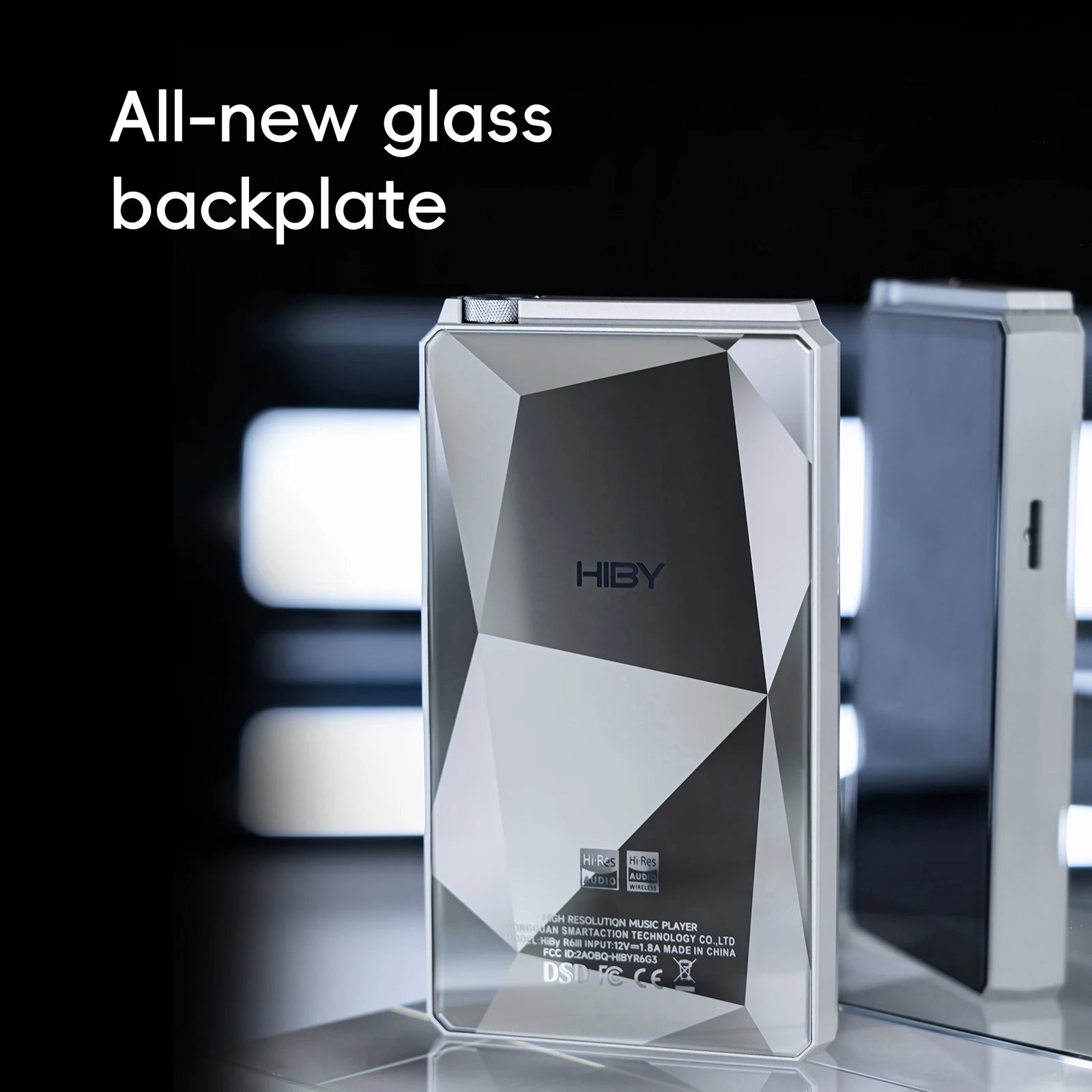HiBy R6III 2025 / R6 Gen 3 Android 12 Music Player MP3 USB DAC HIFI WiFi Bluetooth 5.0 CS43198 *4 MQA16x DSD512 PCM768 4500mAh