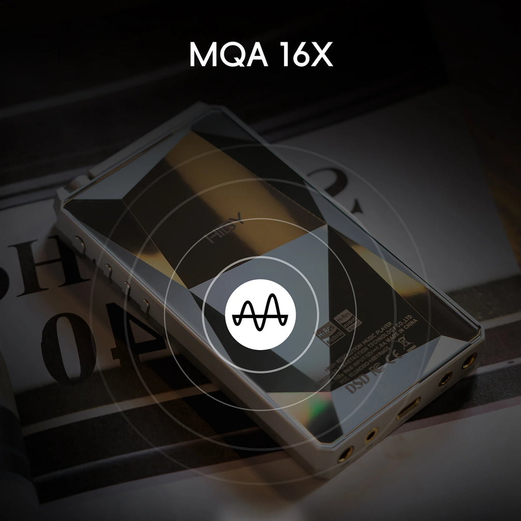 HiBy R6III 2025 / R6 Gen 3 Android 12 Music Player MP3 USB DAC HIFI WiFi Bluetooth 5.0 CS43198 *4 MQA16x DSD512 PCM768 4500mAh