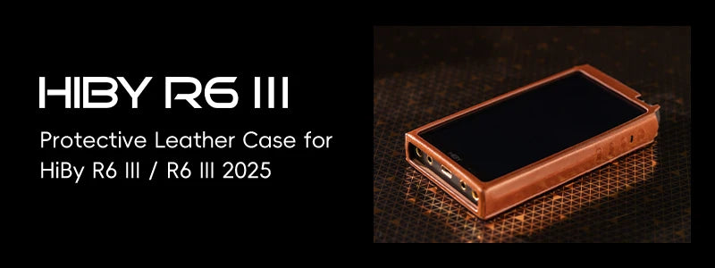 HiBy R6III 2025 / R6 Gen 3 Android 12 Music Player MP3 USB DAC HIFI WiFi Bluetooth 5.0 CS43198 *4 MQA16x DSD512 PCM768 4500mAh