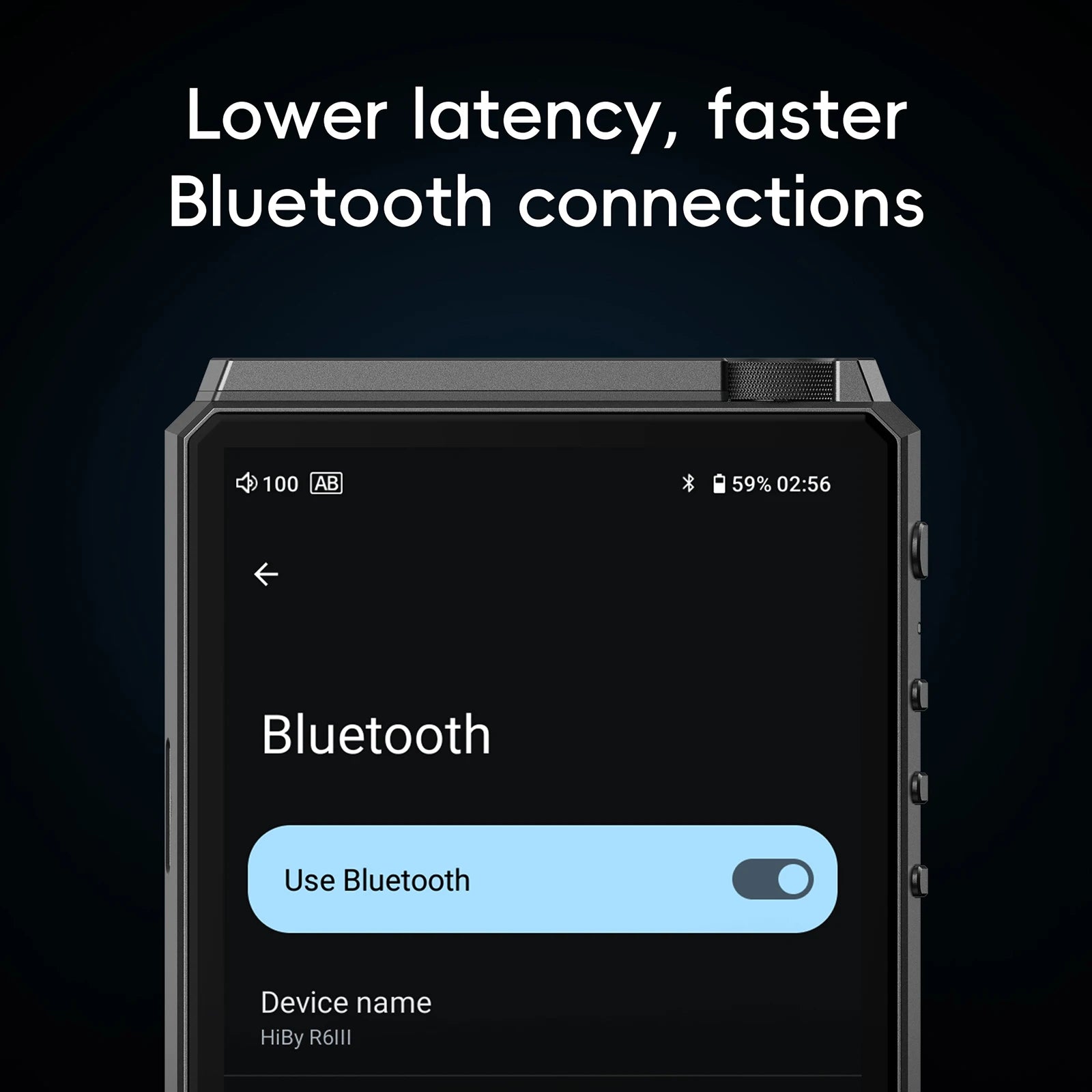 HiBy R6III 2025 / R6 Gen 3 Android 12 Music Player MP3 USB DAC HIFI WiFi Bluetooth 5.0 CS43198 *4 MQA16x DSD512 PCM768 4500mAh