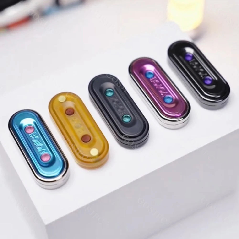 WMEDC VOICE Fidget Slider Stress Relief Toy Fidget Toys For Adults Anxiety Relief Gadgets Original Designs Push Slider