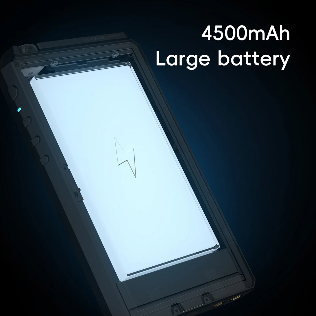 HiBy R6III 2025 / R6 Gen 3 Android 12 Music Player MP3 USB DAC HIFI WiFi Bluetooth 5.0 CS43198 *4 MQA16x DSD512 PCM768 4500mAh