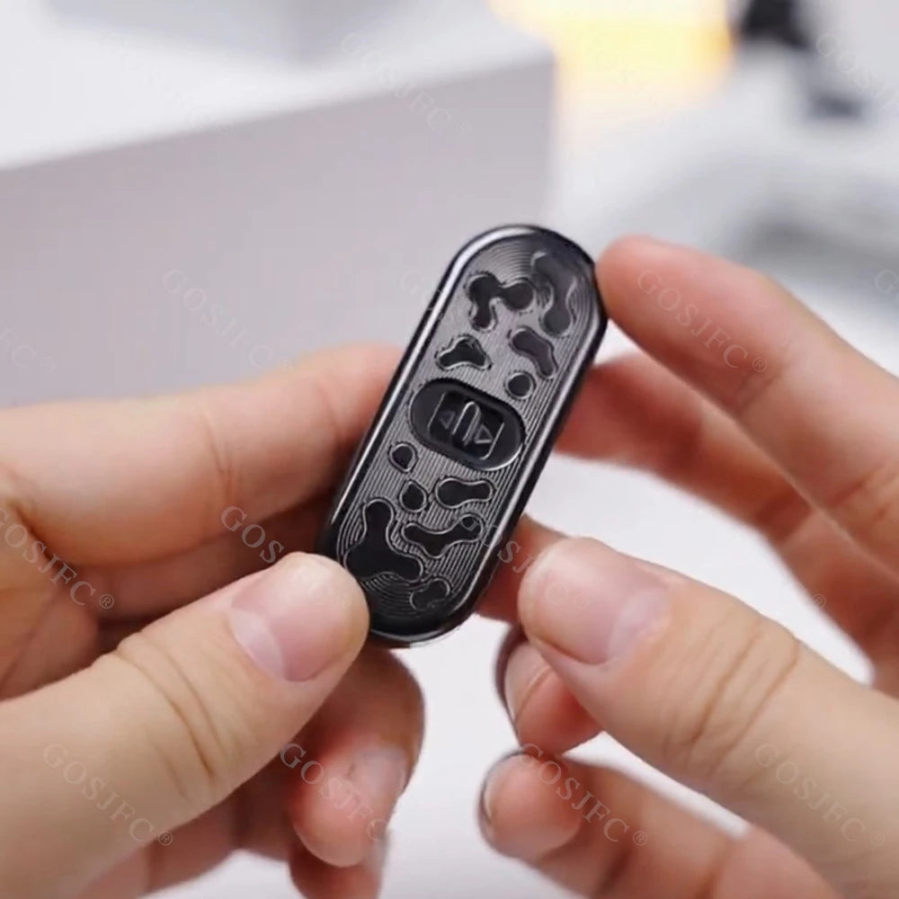 WMEDC VOICE Fidget Slider Stress Relief Toy Fidget Toys For Adults Anxiety Relief Gadgets Original Designs Push Slider