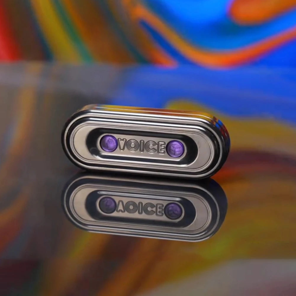 WMEDC VOICE Fidget Slider Stress Relief Toy Fidget Toys For Adults Anxiety Relief Gadgets Original Designs Push Slider